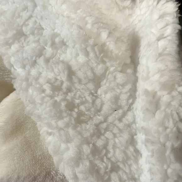 Lucky Brand Sherpa Plaid Cozy Plush Blanket Microfiber Throw for Luxurious - Picture 6 of 7